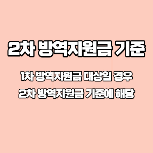 2차 방역지원금 (13)