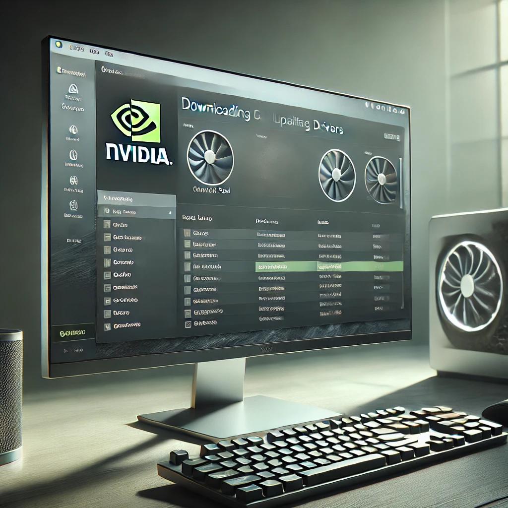 엔비디아 제어판 다운