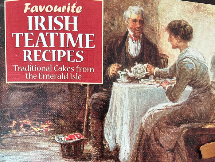 트리니티 컬리지 도서관 기념품 아일랜드 전통요리책