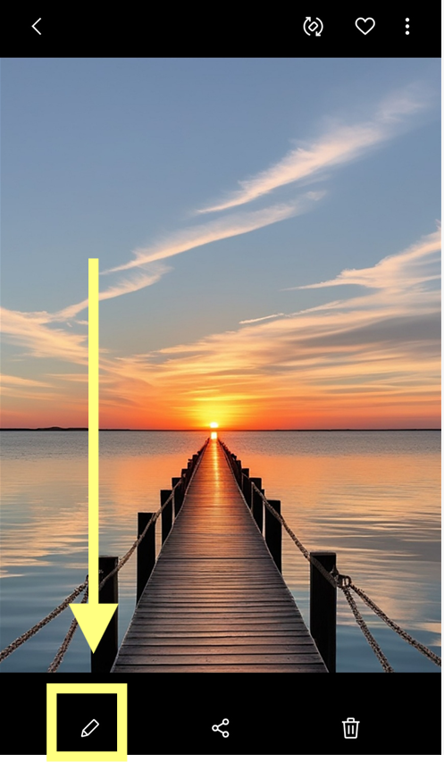 안드로이드에서 사진 회전하기