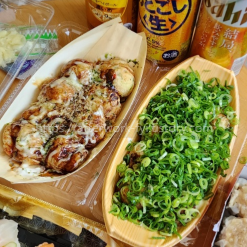 하나타코 다코야끼, 네기마요