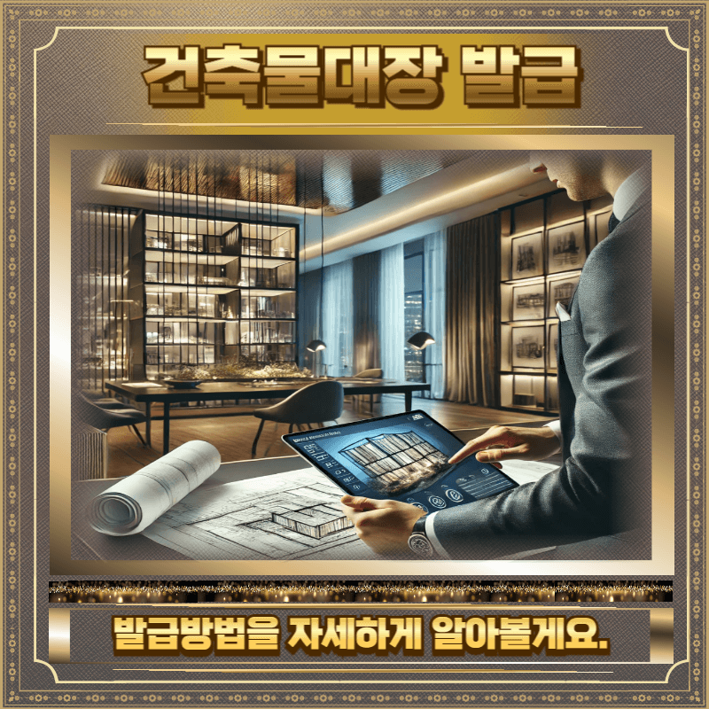 건축물대장 인터넷 열람