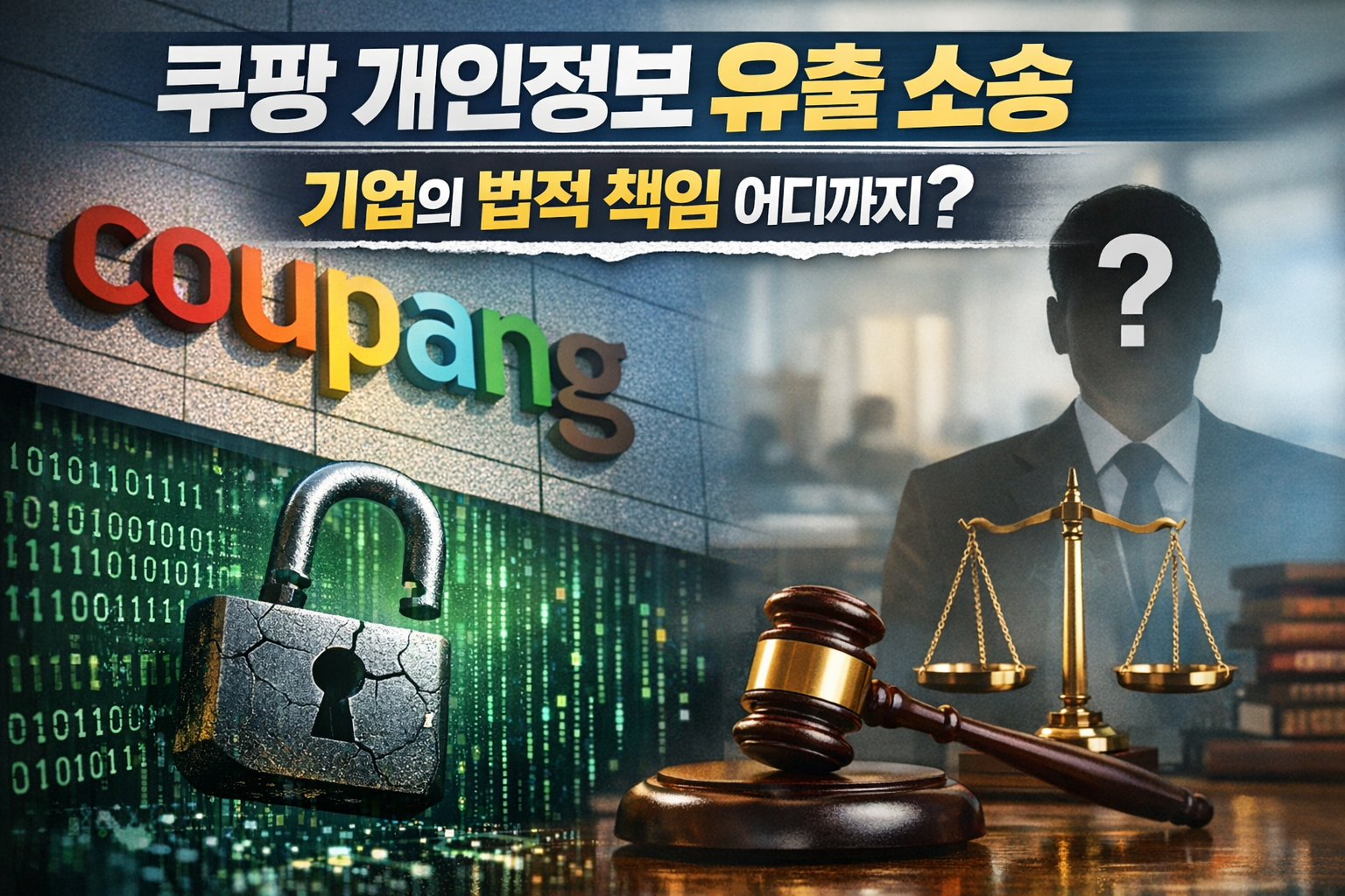 쿠팡 개인정보 유출 소송