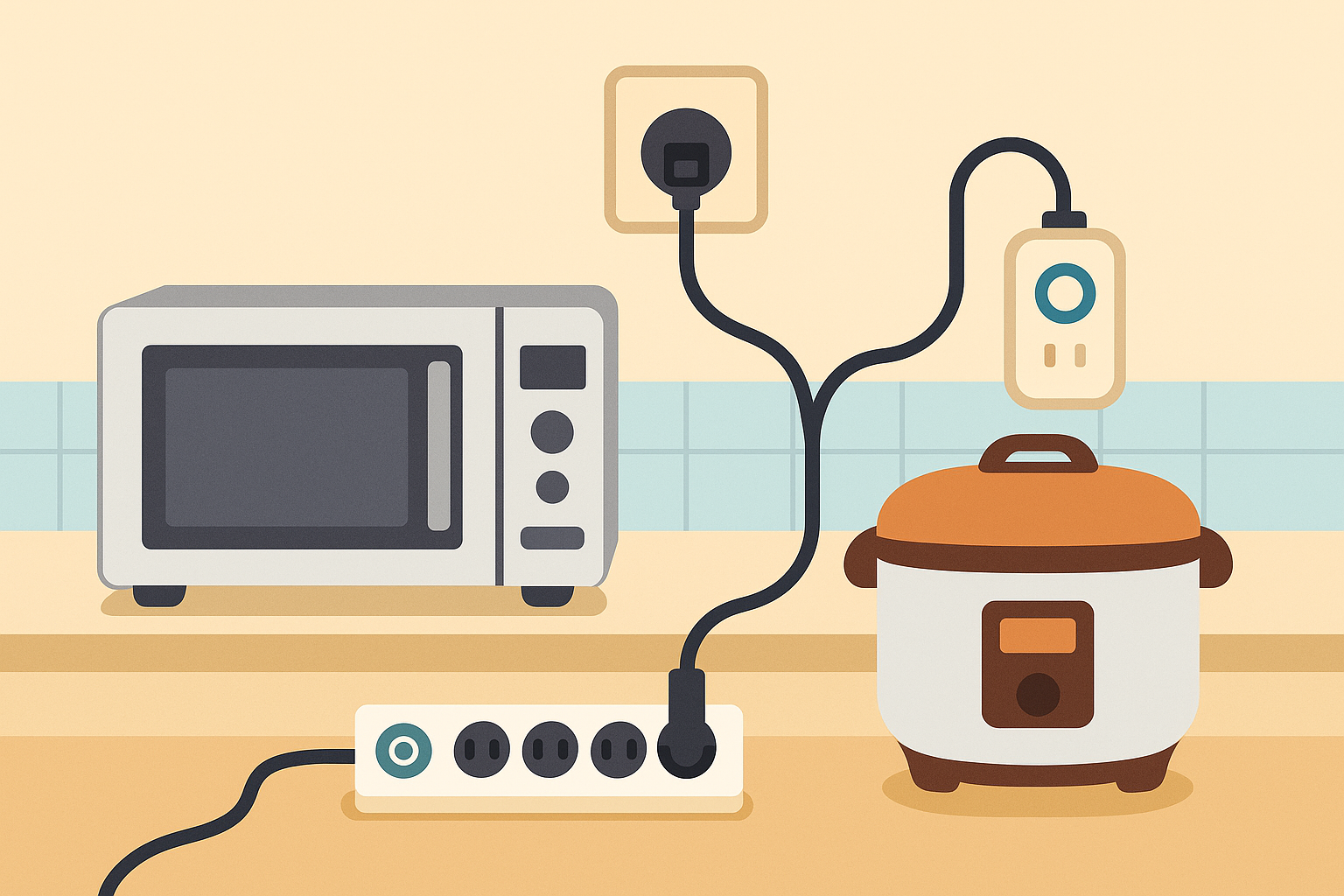 전자레인지, 전기밥솥