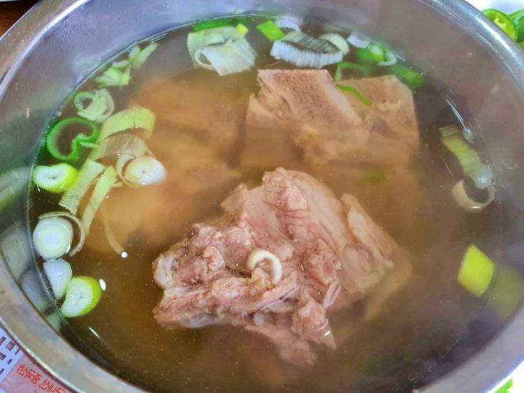 뼈국