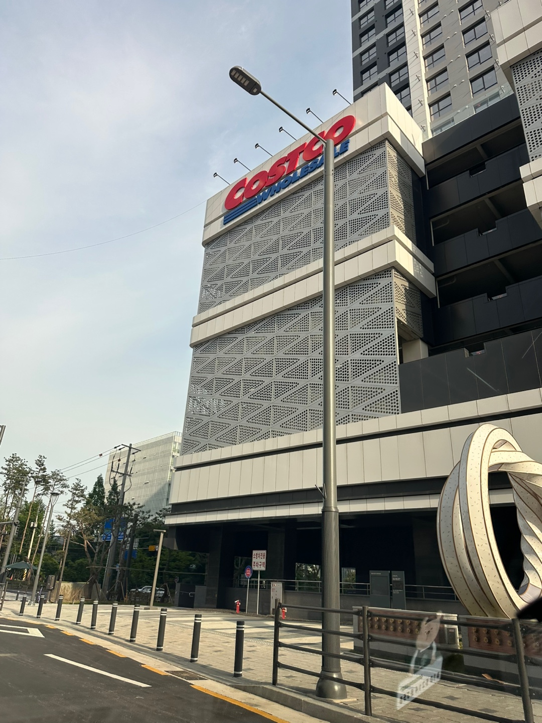 코스트코 평택점 외부 전경