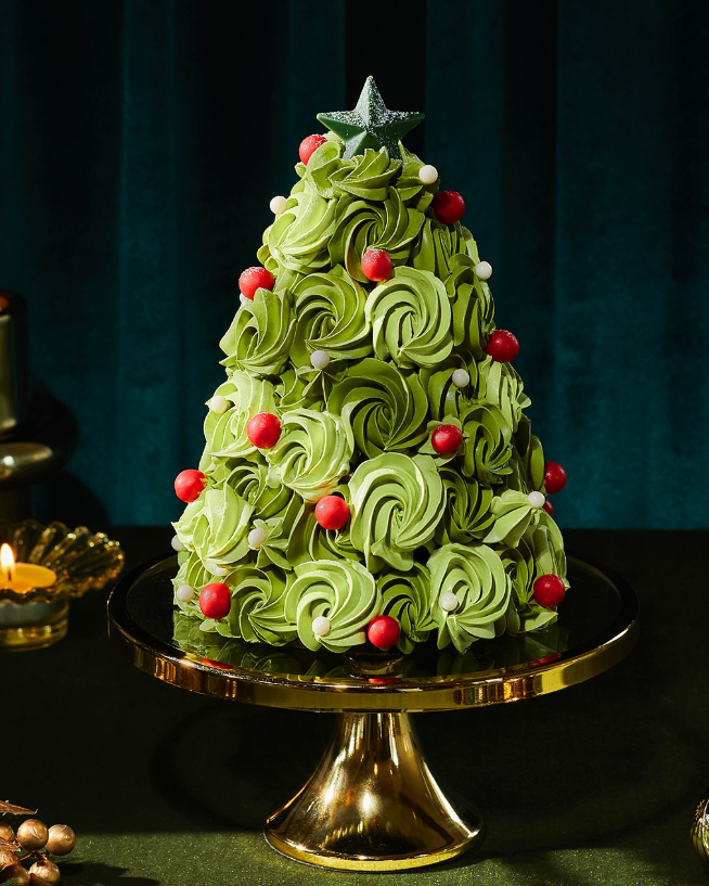 스타벅스 조선델리 노엘 트리 케이크