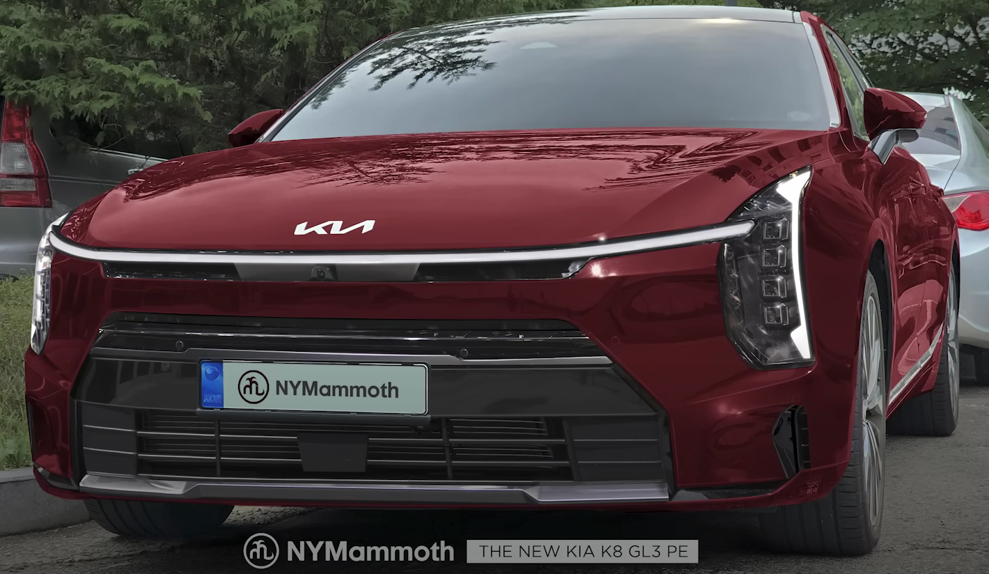 기아 K8 페이스리프트