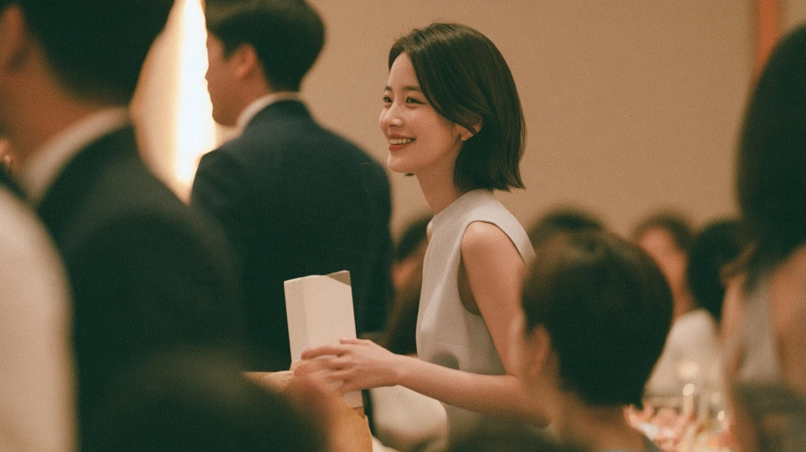 자주 어울리던 동호회 회원의 경조사를 챙기는 모습