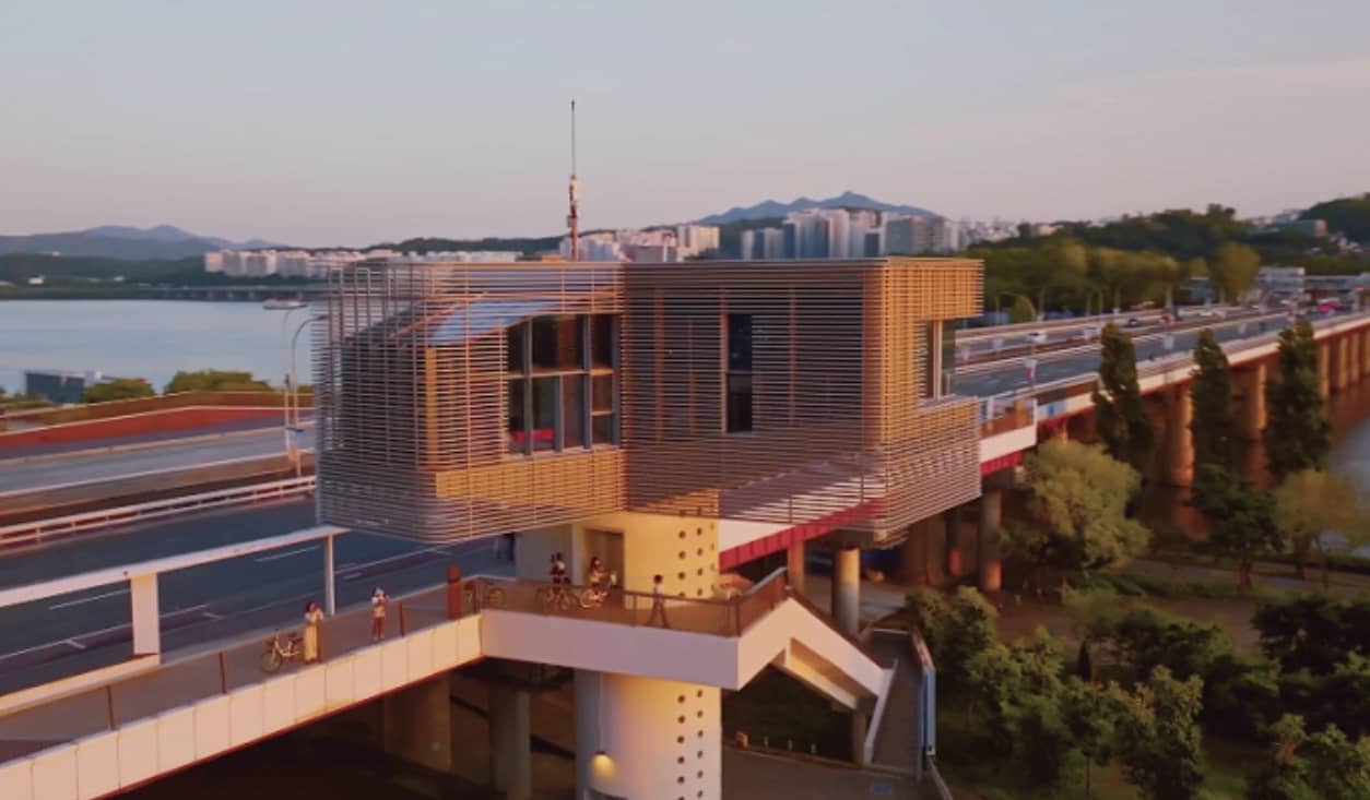 스카이 스위트 전경