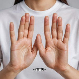 다한증 증상