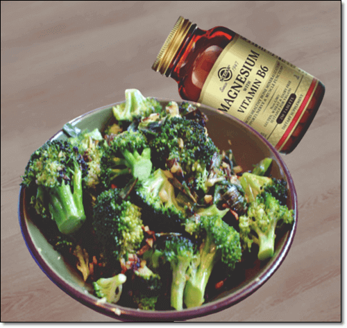 전정신경염에 좋은 음식 브로컬리와 비타민 B6