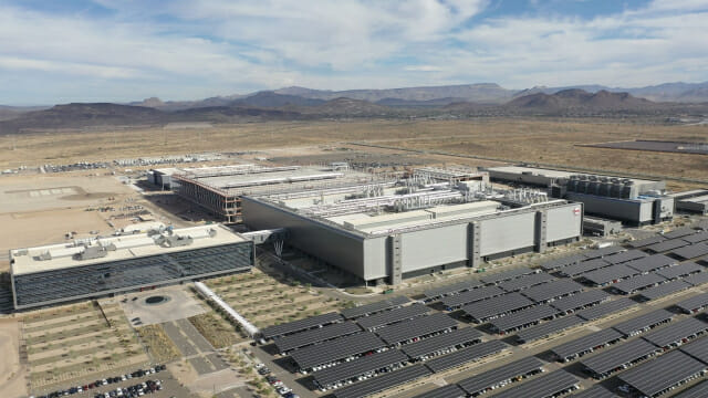 TSMC 미국 애리조나 1공장