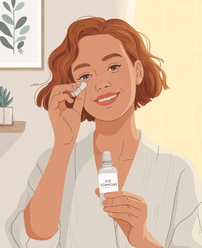 비문증 치료방법