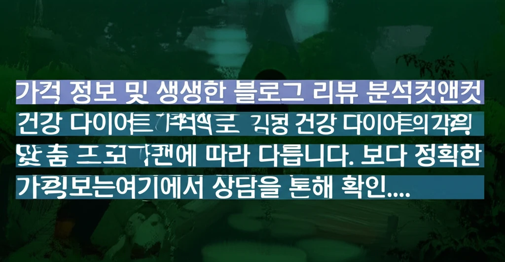 더 이상 고민은 NO 컷앤컷 다이어트