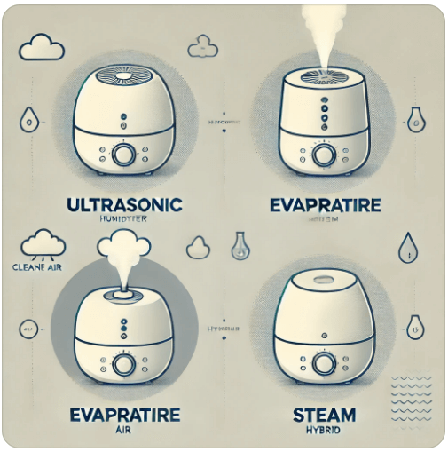 가습기 종류별 개요