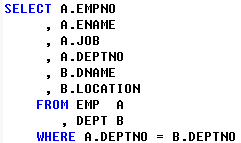 Oracle INNER JOIN