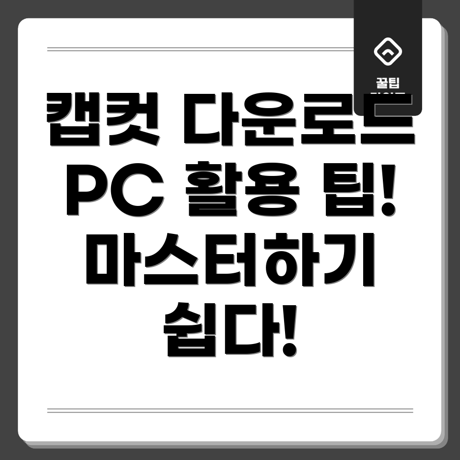 캡컷 PC 버전