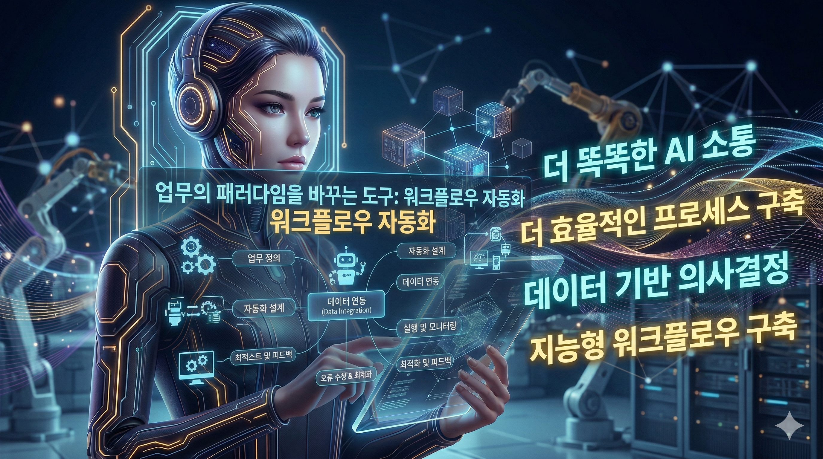 업무의 패러다임을 바꾸는 도구: 워크플로우 자동화