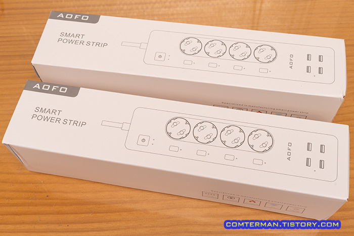 AOFO 스마트 멀티탭 박스