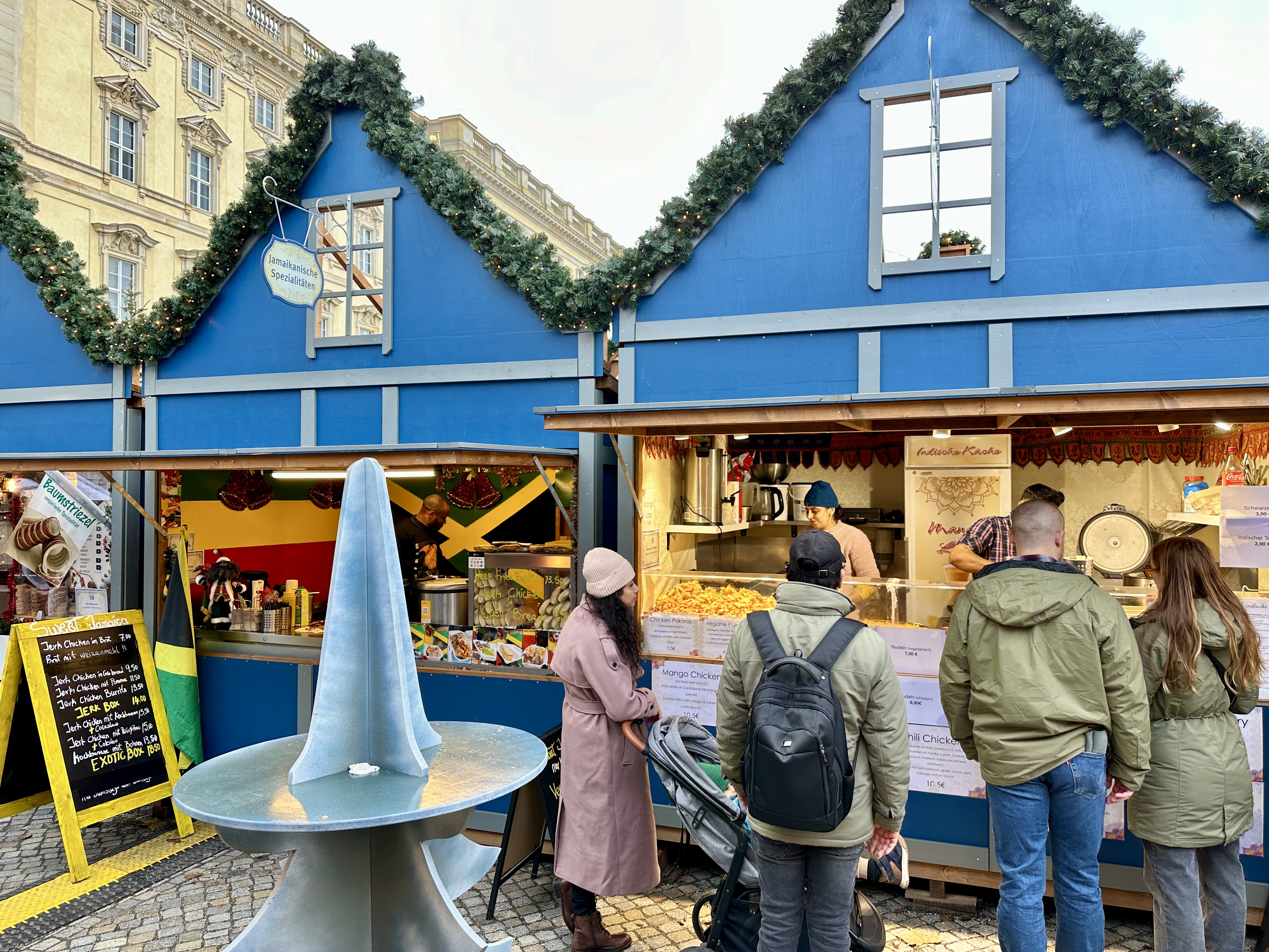 베를린 크리스마스 마켓