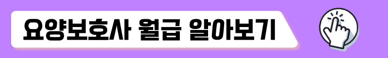 요양보호사 월급