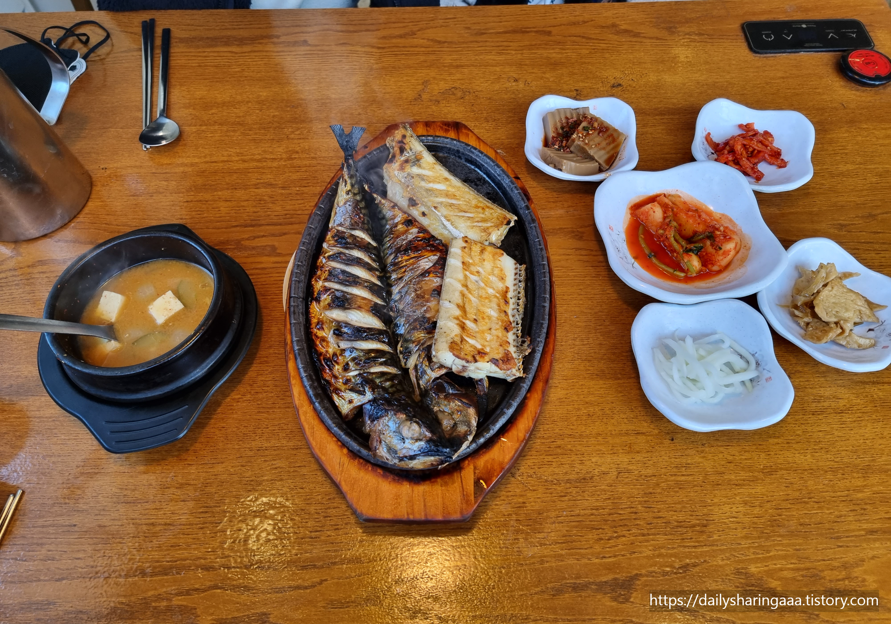 인천_청라_멸치부터고래까지_갈치구이_고등어구이