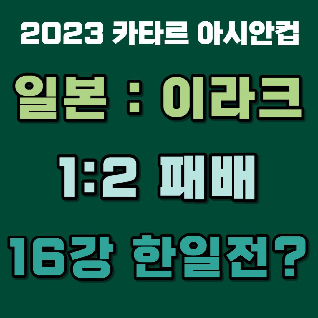 일본 이라크 패