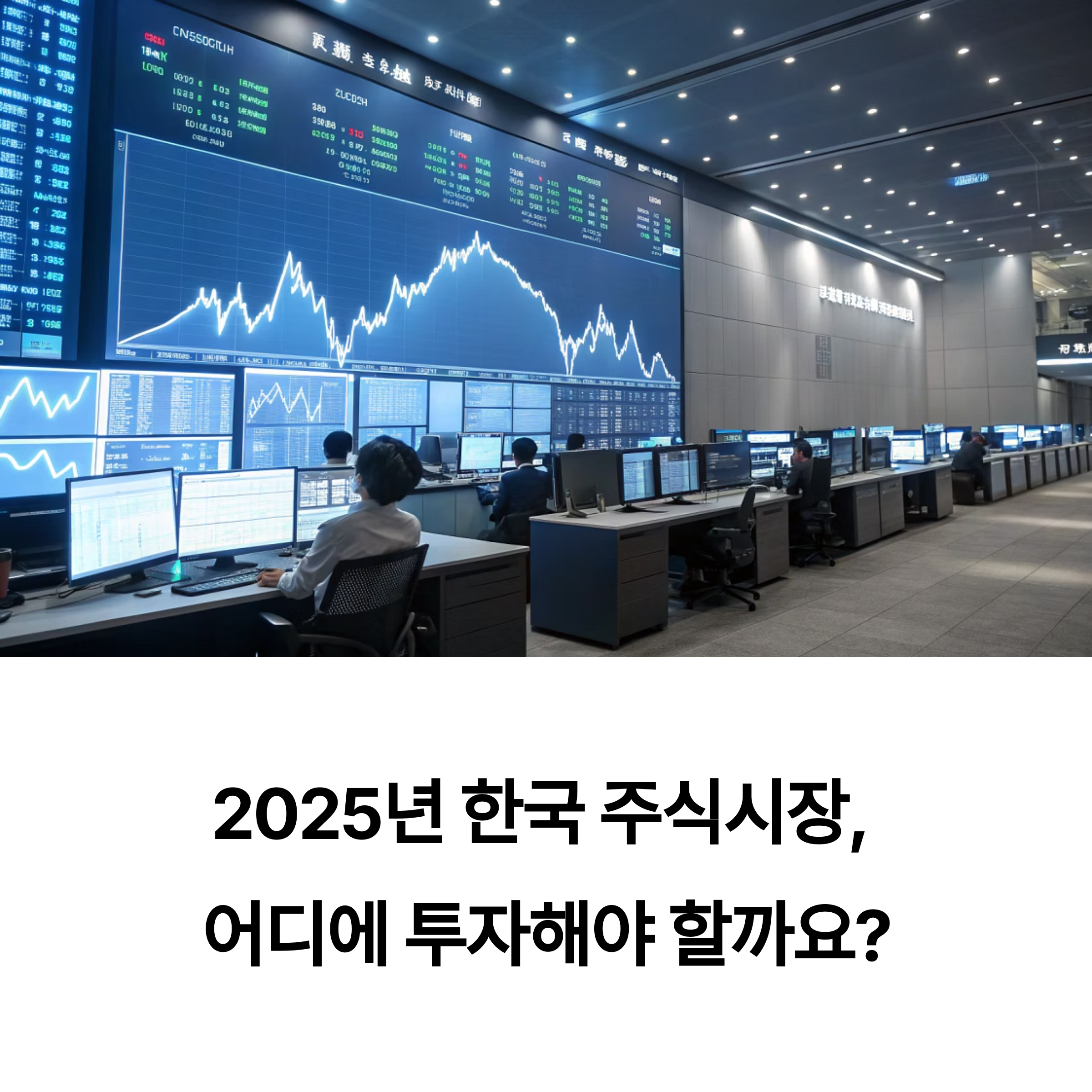 2025년 한국 주식시장, 반등과 조정 사이