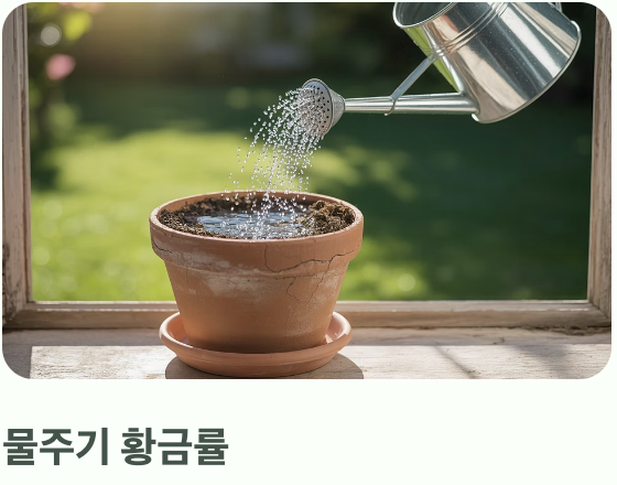 &amp;#39;과습&amp;#39;이라는 유일한 적을 피하는 법