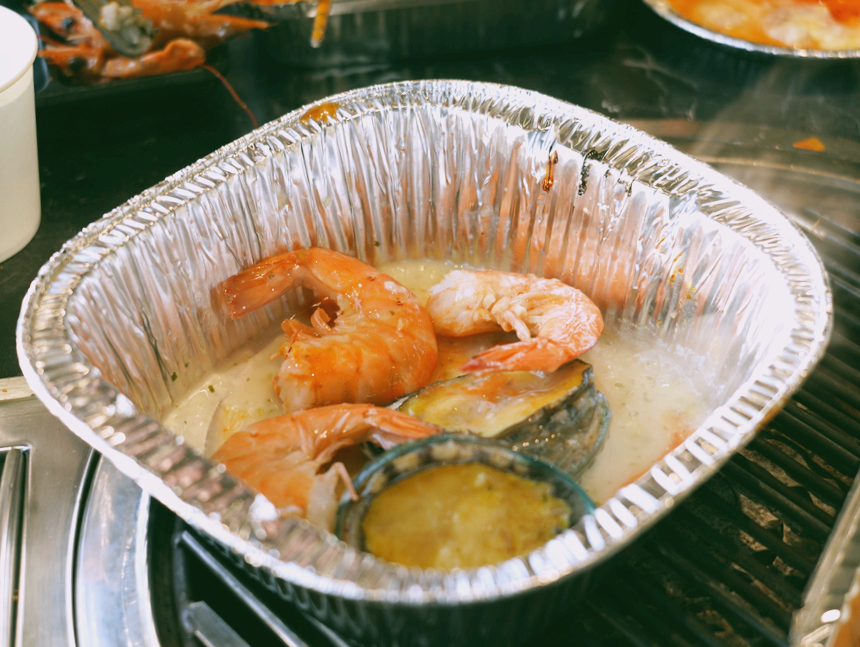 오이도 바다뷰 조개구이 맛집