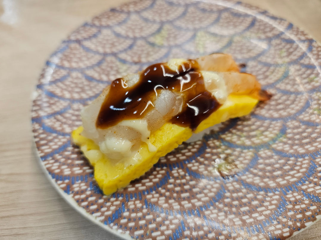 오늘 초밥 계란초밥