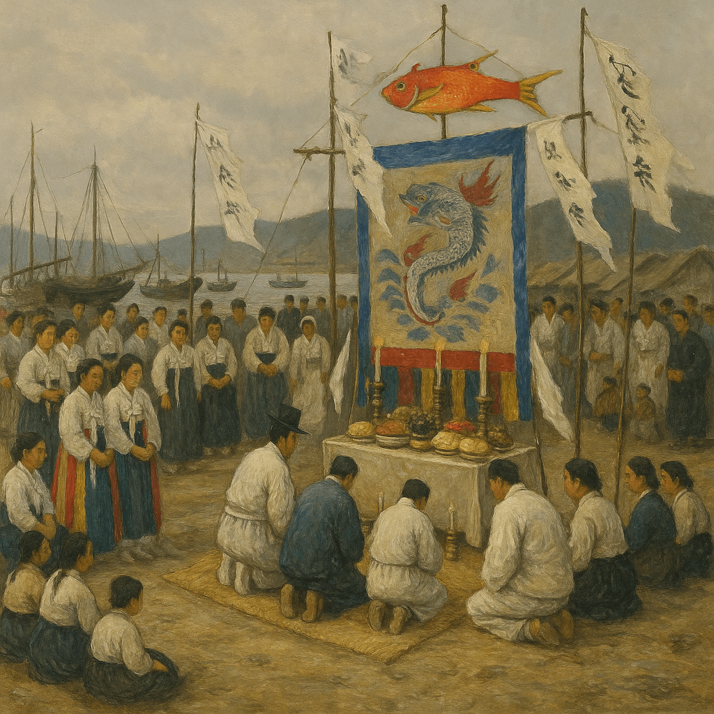 사라진 어촌마을 ‘풍어제’의 전통과 복원 노력