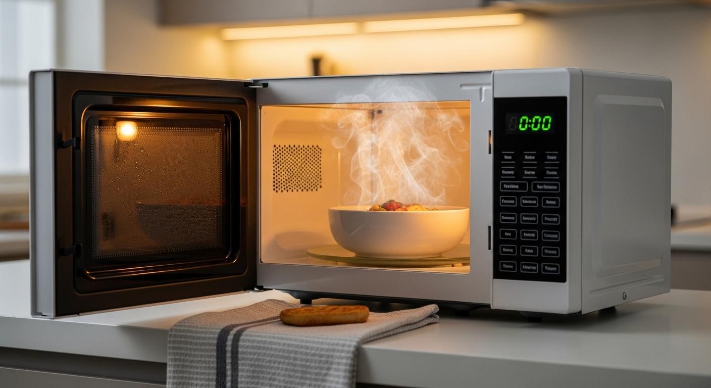 가열 편차 소형 전자레인지 장단점