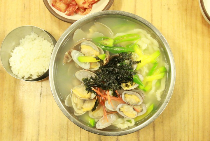 강남 칼국수 '임병주 산동 칼국수'