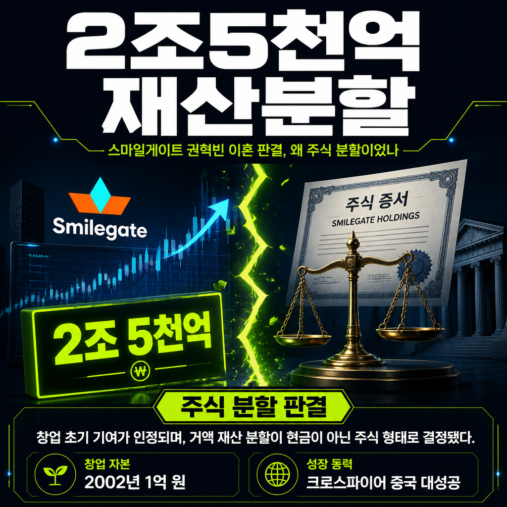 2조5천억 재산분할
