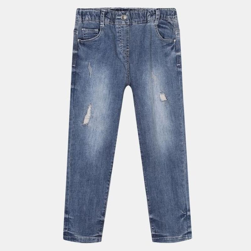 인디고뱅크키즈 인디고키즈 구제 릴렉스 데님 IKTJ221L4 7358