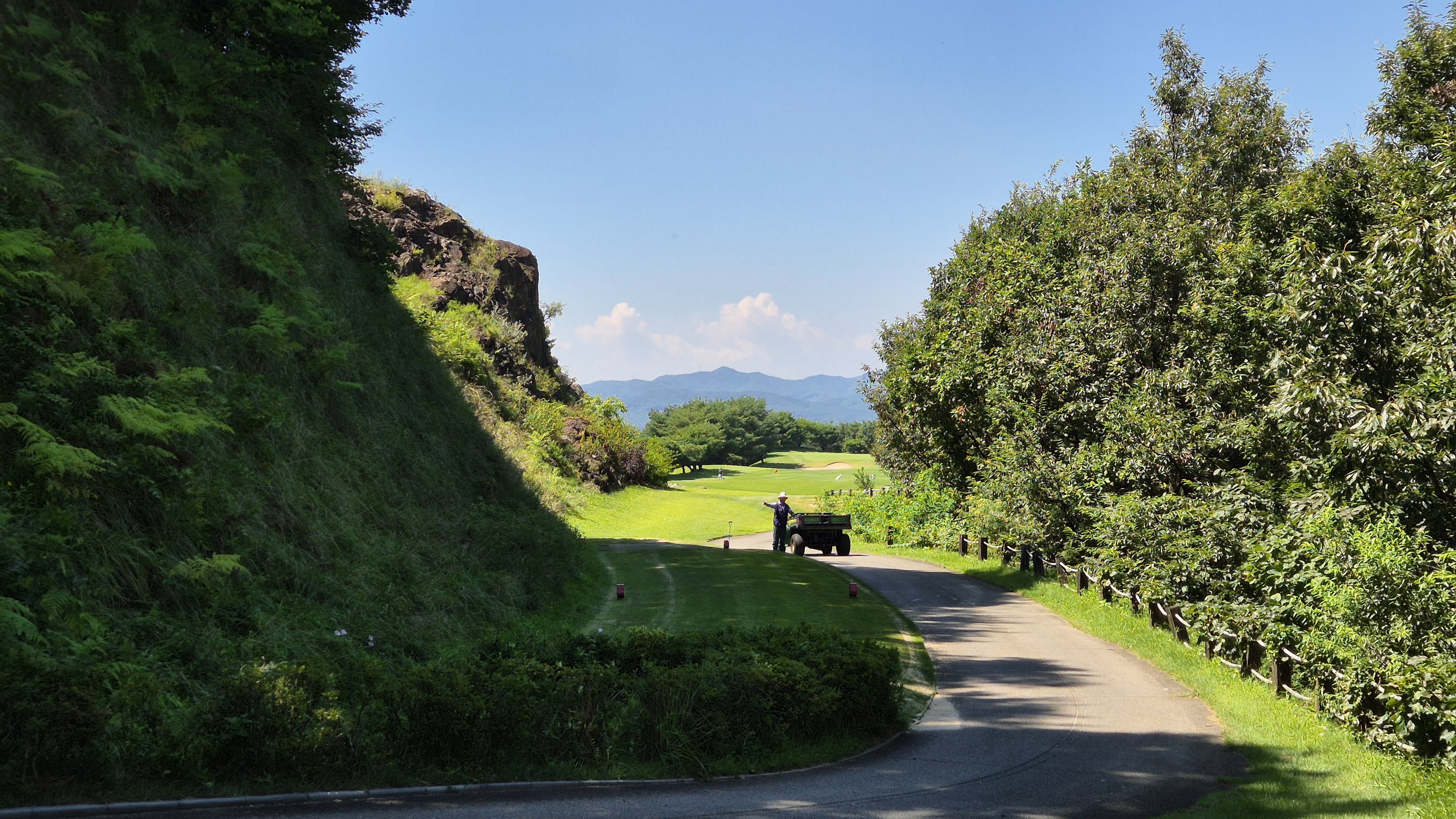 골프존카운티 화랑 코스 사진 및 공략 정보