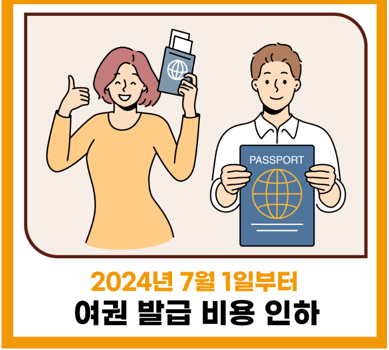 여권발급비용인하