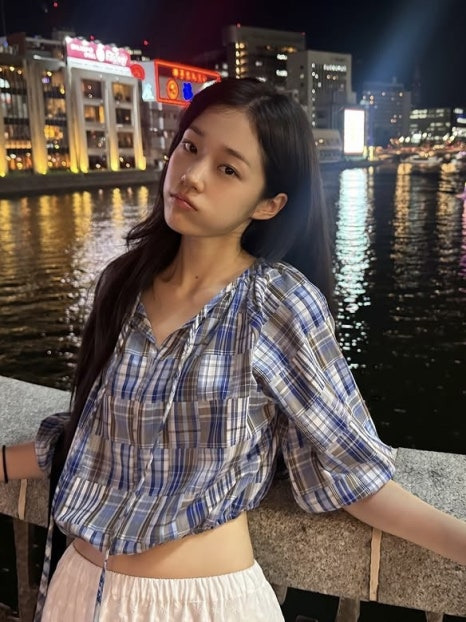 노윤서 워터밤 사복 패션