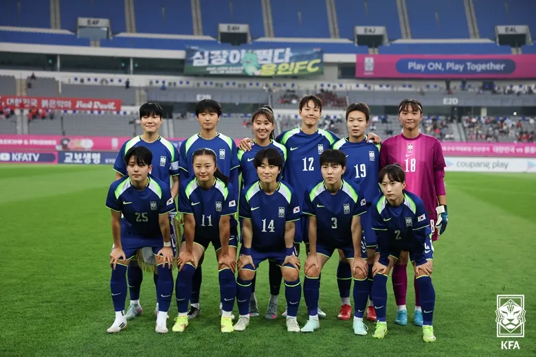 2025 여자축구대표팀 콜롬비아 2차전 결과 – 정민영 데뷔골, 전유경 첫 선발 활약