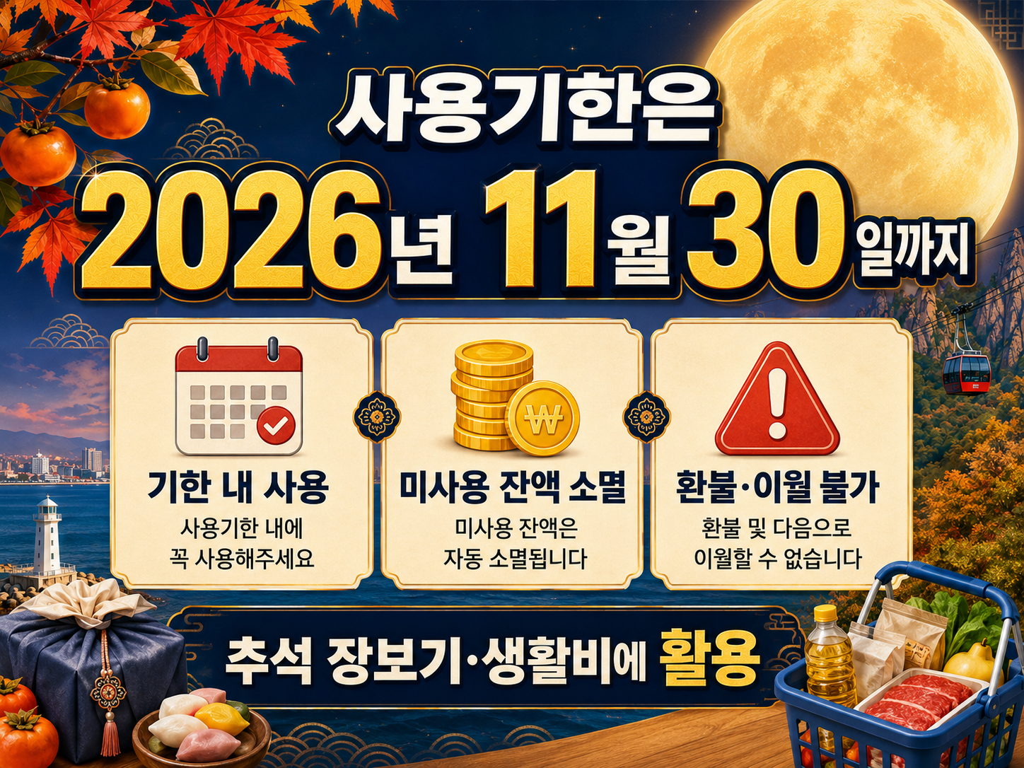 2026 속초시 민생회복지원금 20만원