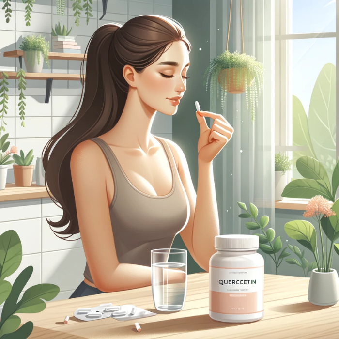 퀘르세틴 효능 부작용 퀘르세틴 브로멜라인 조합