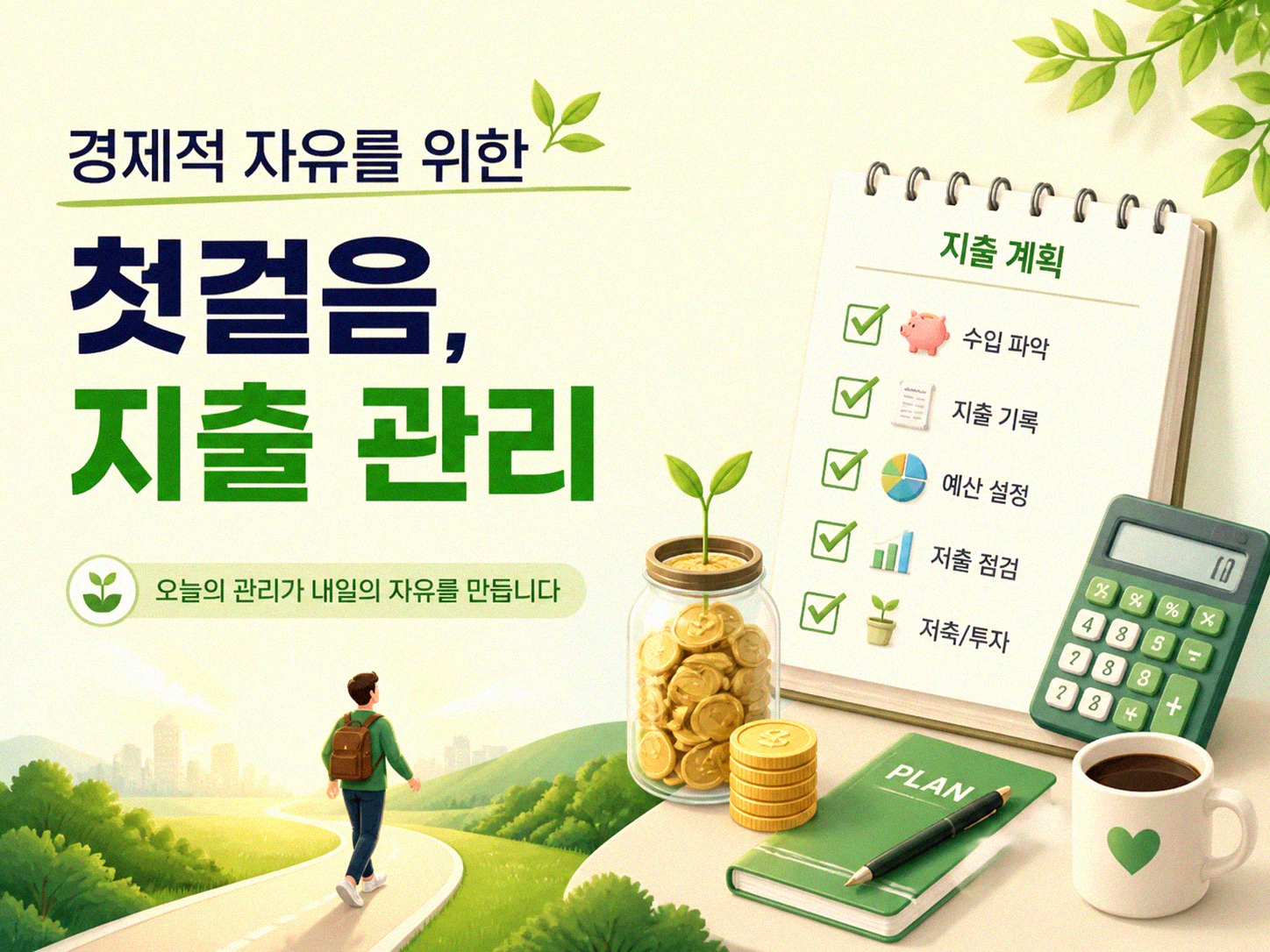 경제적 자유, 나에게 가까워지는 방법 알아보기