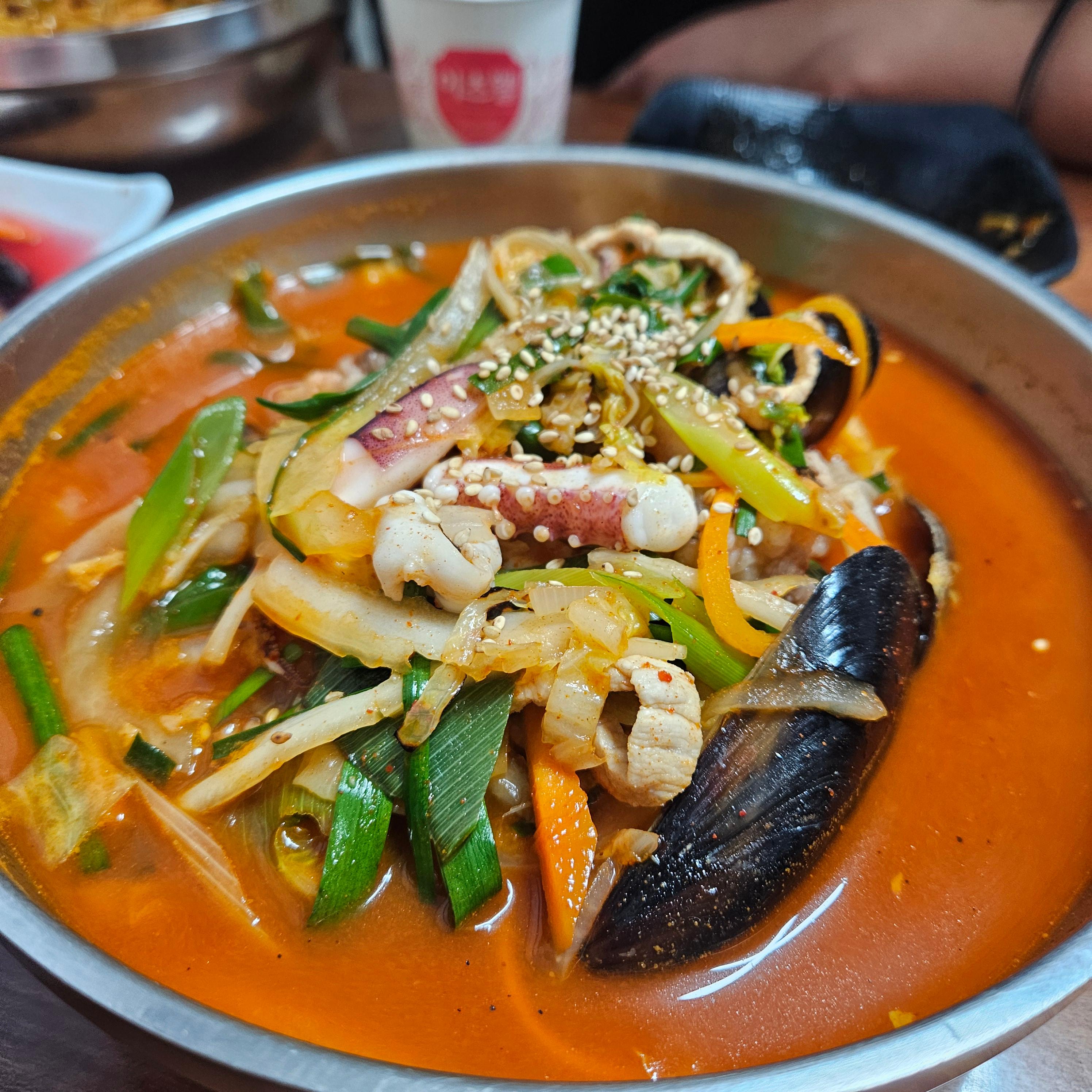 옥계 중식 맛집 진가락 차돌짬뽕밥