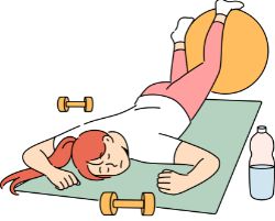 과로 - 탈진상테 주의!