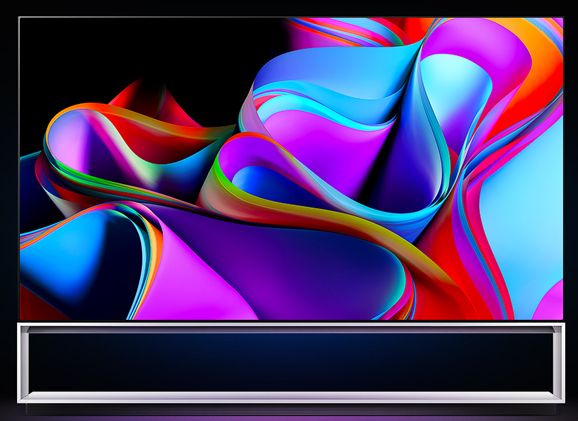 LG SIGNATURE OLED 8K TV - 88인치 대형 화면과 8K 해상도를 갖춘 초프리미엄 OLED TV, 홈 시네마 및 게임 플레이에 최적화.