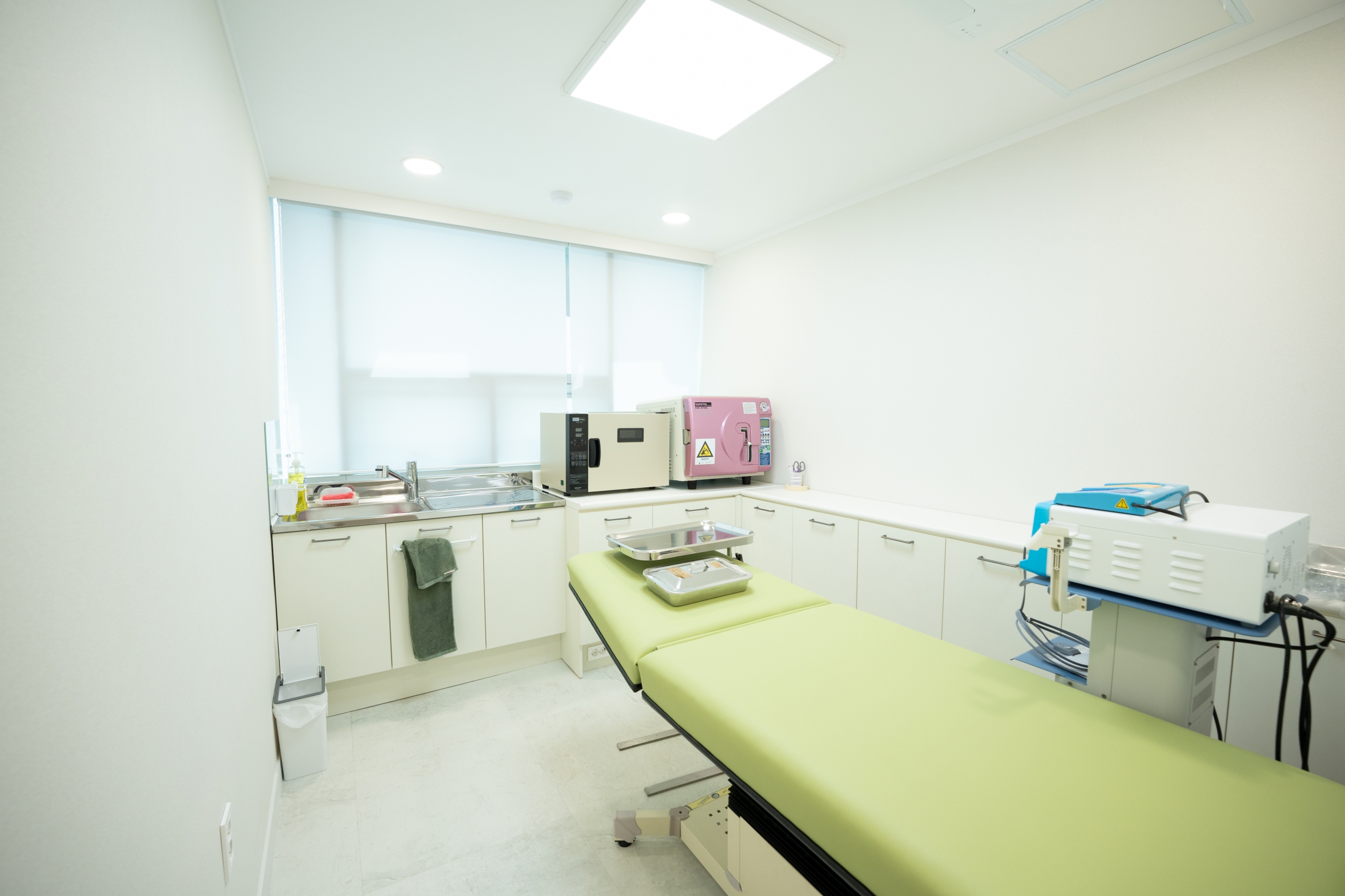 삼성수이비인후과 처치실