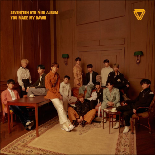 세븐틴 Home(홈) 앨범 사진