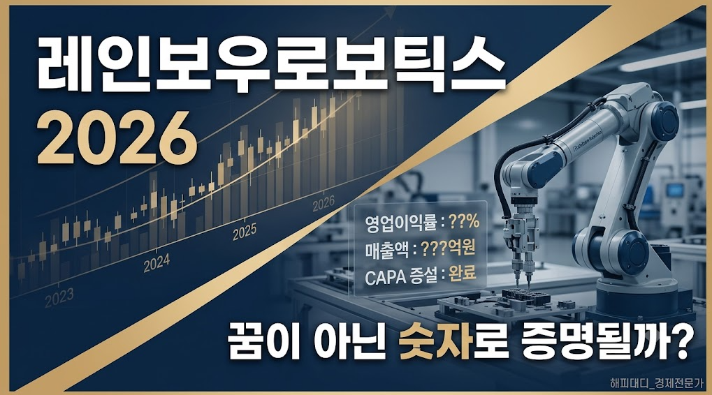 레인보우로보틱스 주가 전망